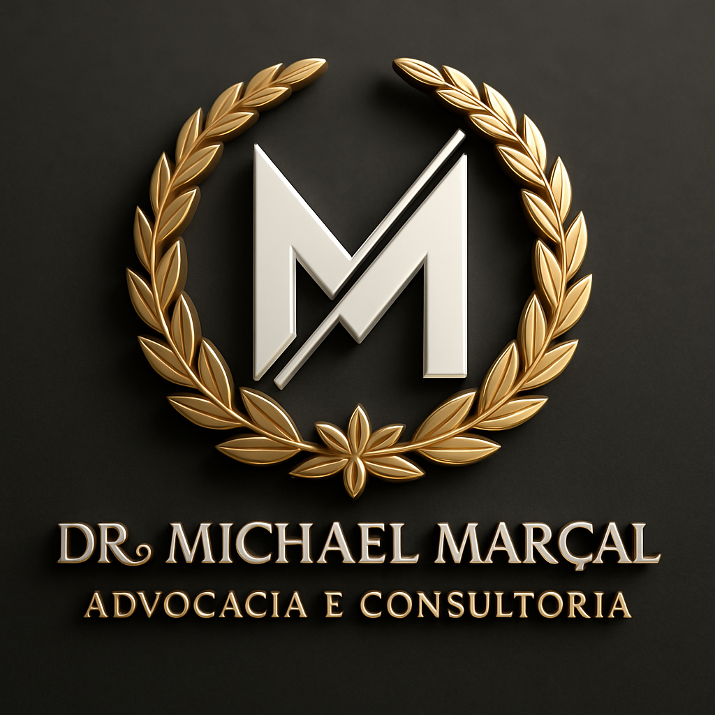 Dr. Michael Marçal - Logo 3D